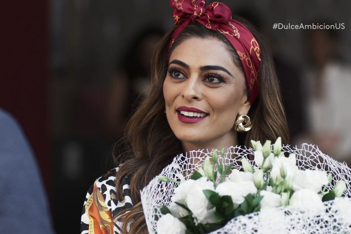 Juliana Paes como la protagonsita de "Dulce ambición". (Foto: Univisión)