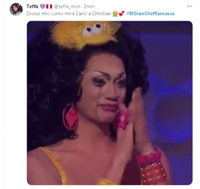 Memes de la final de El Gran Chef Famosos