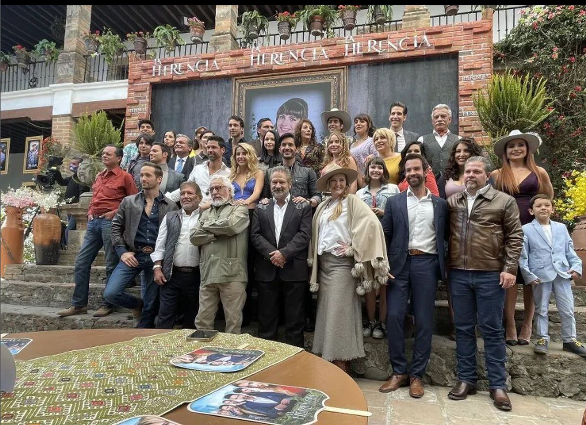 La hacienda, donde se graba la telenovela mexicana "La Herencia", se alquila para diferentes tipos de evento (Foto: TelevisaUnivision)