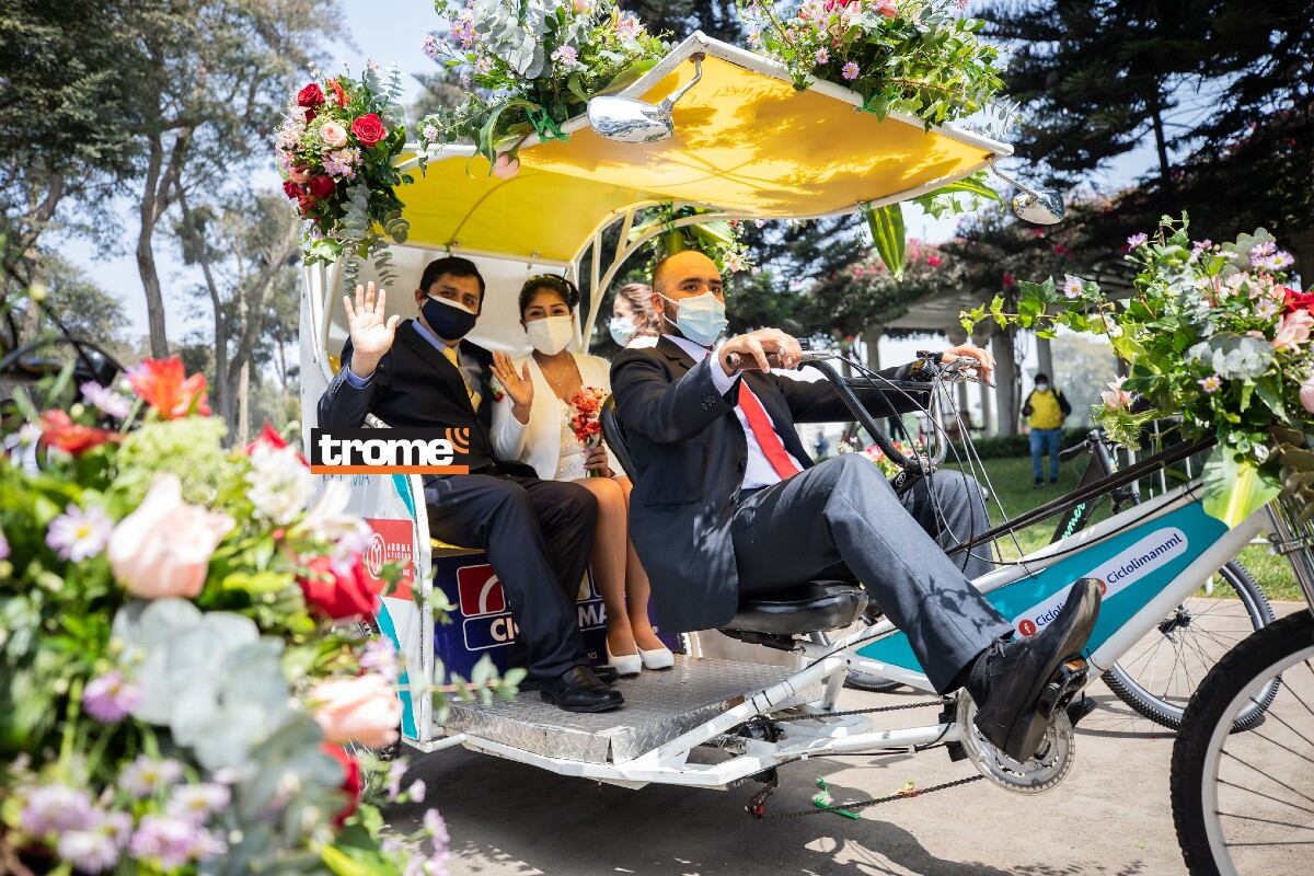 Un centenar de parejas se unirán en boda que se realizará en el Circuito Mágico. (MunLima / Trome)