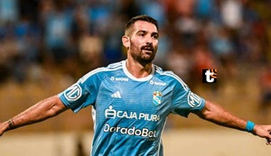 Sporting Cristal revela el estado de Martín Cauteruccio tras inflamación: ¿cuándo sería su posible regreso?