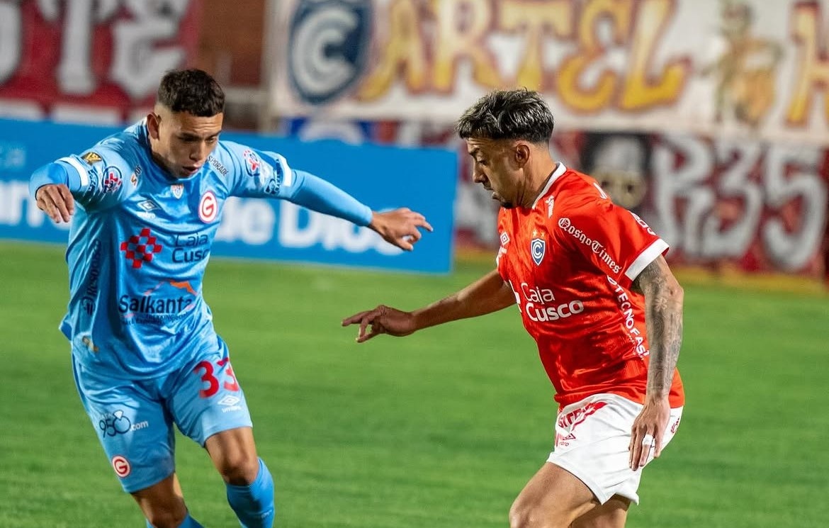 Clásico cusqueño entre el puntero Deportivo Garcilaso y Cienciano que se mantiene en la Copa Sudamericana. (@clubcienciano)