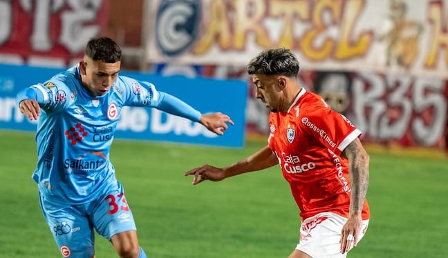 Clásico cusqueño entre el puntero Deportivo Garcilaso y Cienciano que se mantiene en la Copa Sudamericana. (@clubcienciano)