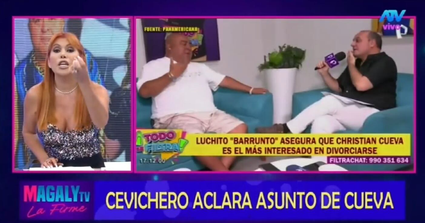 Christian Cueva muestra bouchers de los pagos del colegio de sus hijos a Metiche.