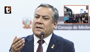 Primer ministro sobre paro de transportistas en contra de las extorsiones: “La ciudad está en calma”