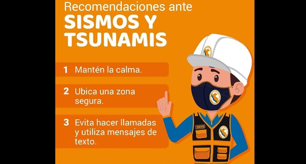 Perú necesita prepararse ante evento sísmico de gran magnitud. El 29 de junio será el primer simulacro familiar sin salir de casa. (INDECI)
