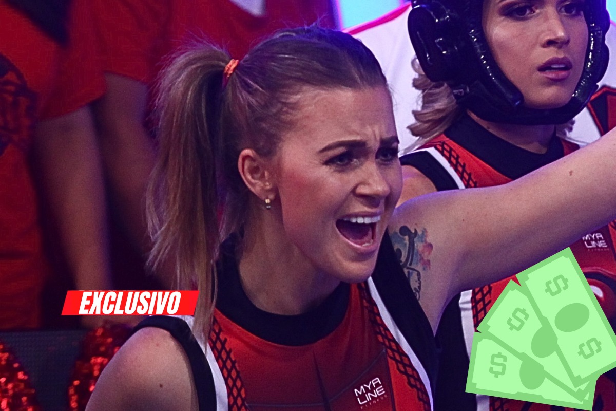 Ducelia Echevarría y el insólito sueldo que ganaba en Combate