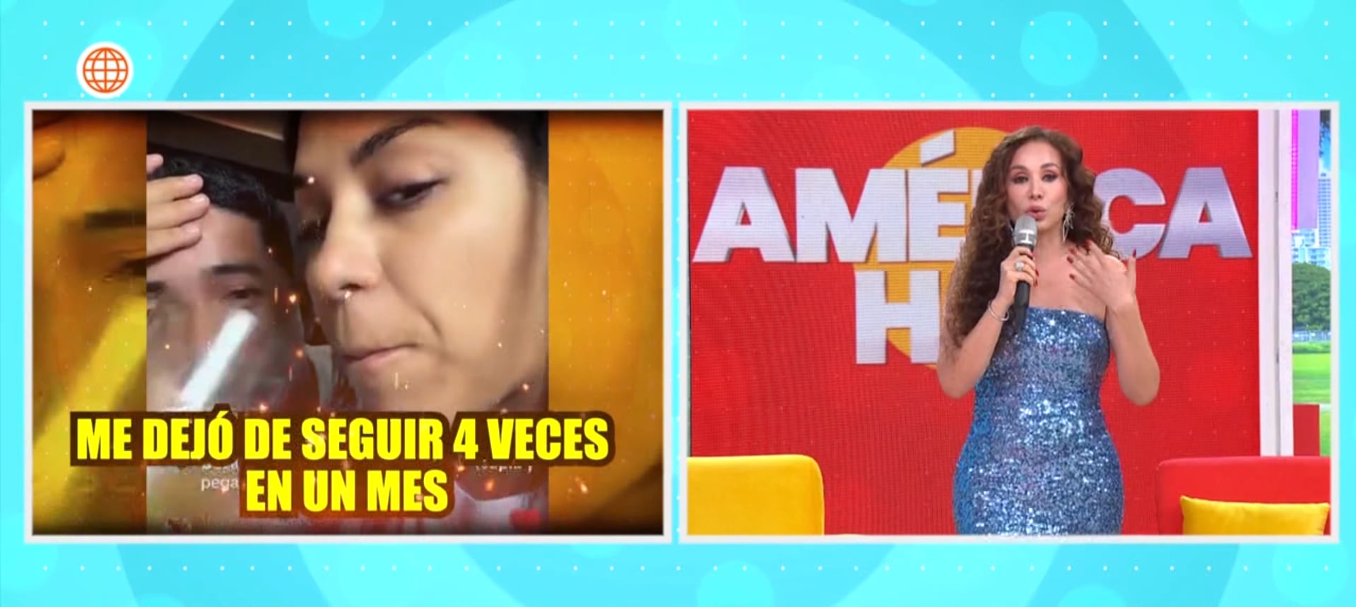 Conductora no confía en el 'Churrito' Hinostroza. (Fuente: América)