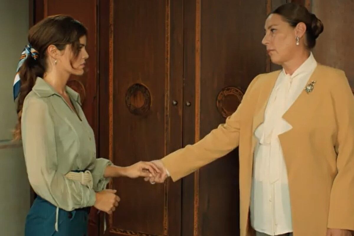 Hünkar acepta que Züleyha se vaya lejos con Yilmaz (Foto: Tims & B Productions)