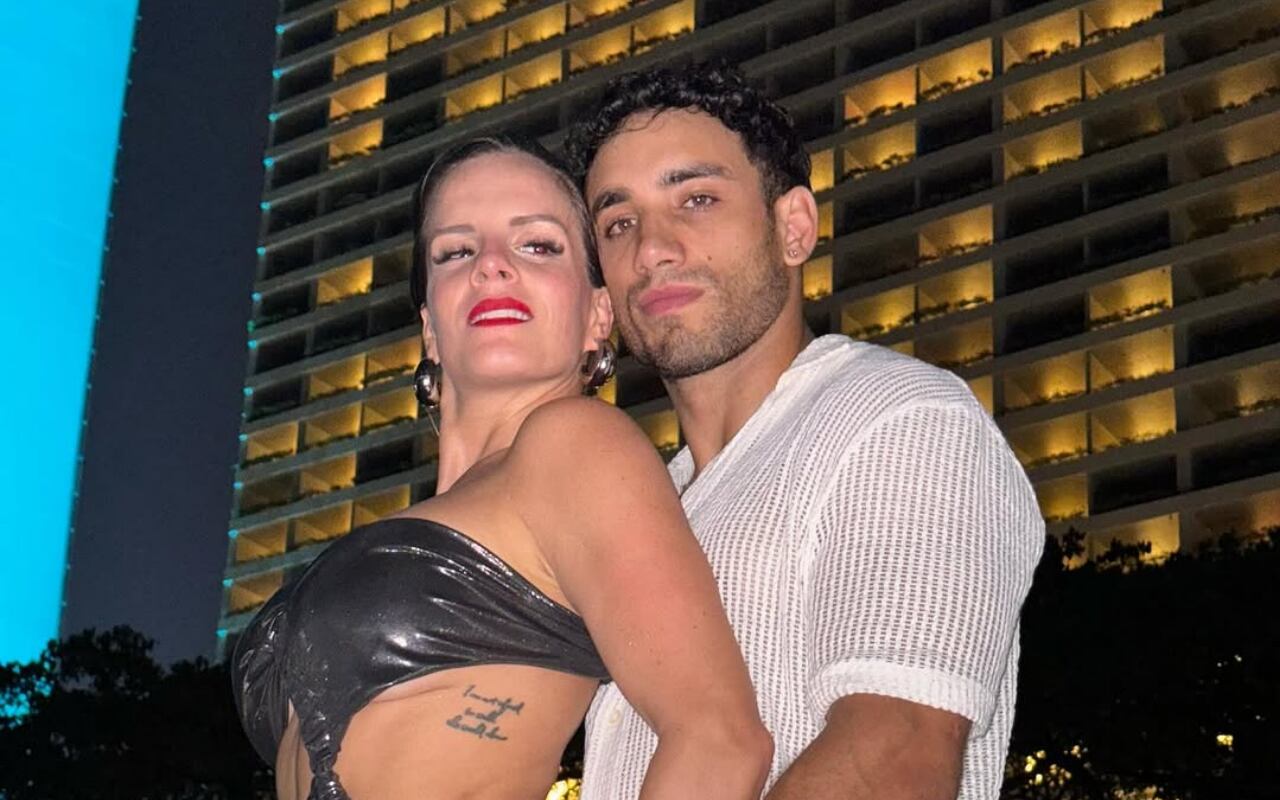 Alejandra Baigorria y Said Palao | Foto: Instagram