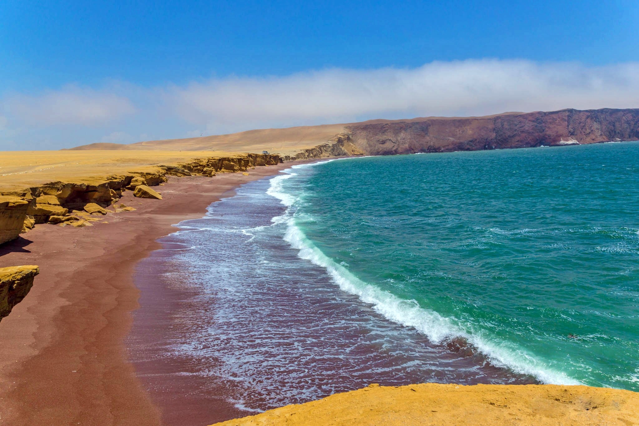 Playas de Paracas. (Foto: Wikipedia)