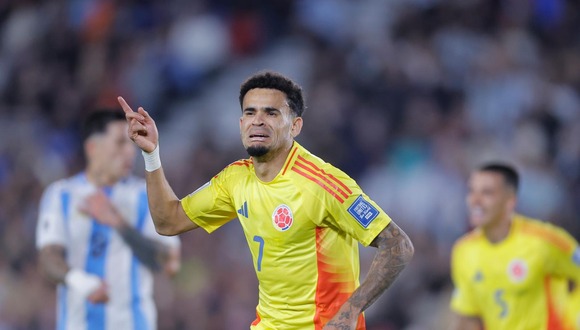 TROME | Gol de Luis Díaz en el Colombia - Argentina (Telefé)