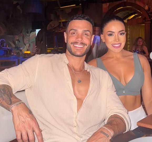 Onelia Molina y Mario Irivarren son pareja.