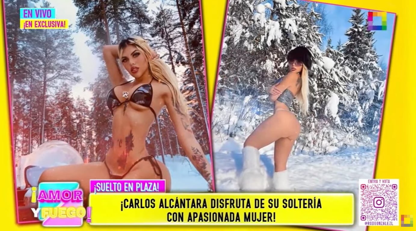 Stefany Camus fue relacionada en el pasado con el futbolista Jean Deza.