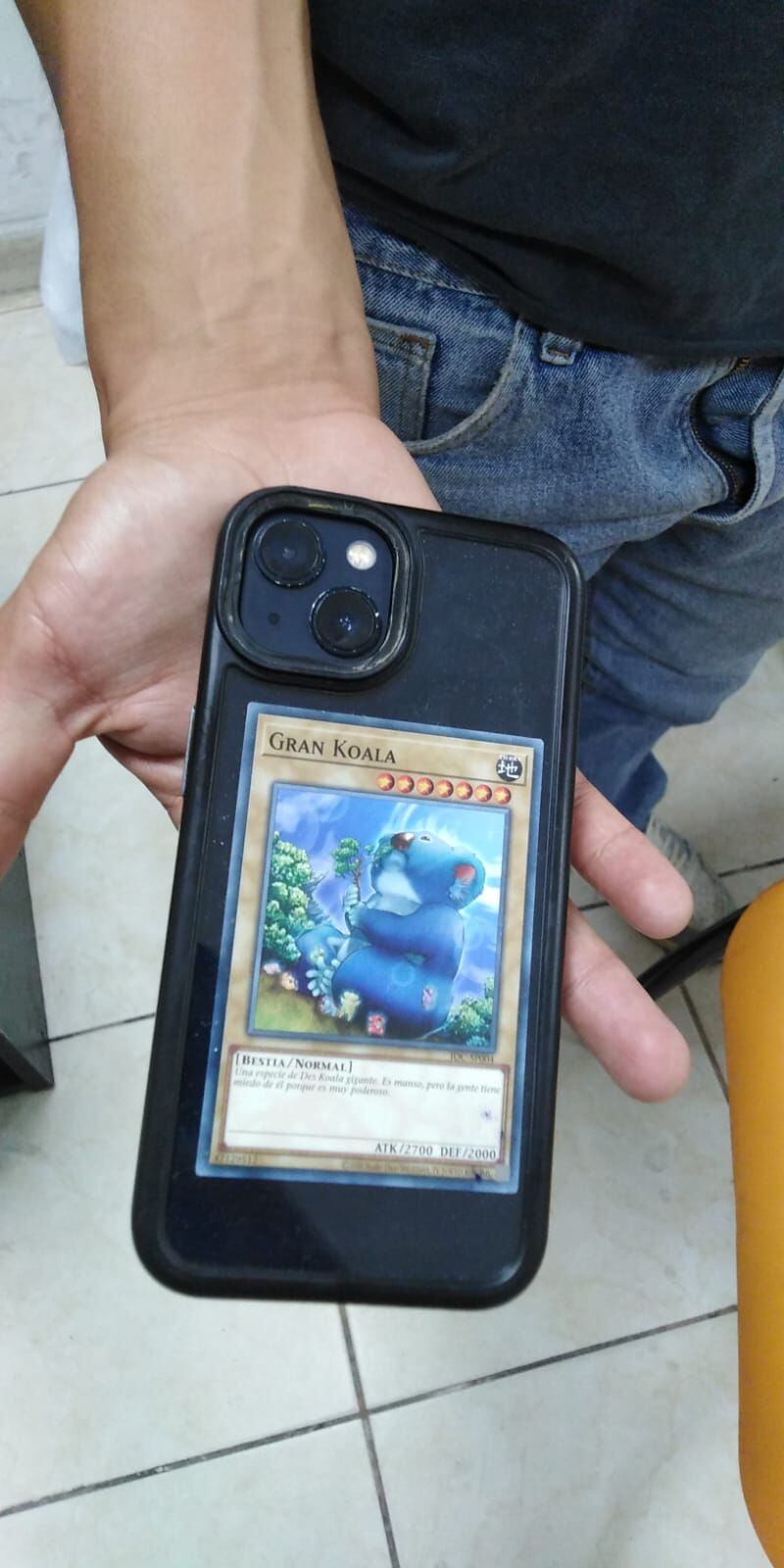 Joven recuperó su celular. Foto: Difusión.