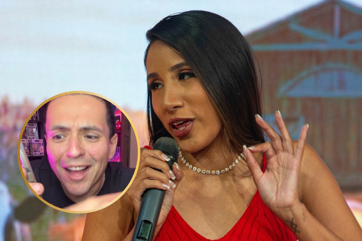 Samahara Lobatón CUADRA a ‘Samu’ por criticar que Renato Rossini no la oficialice