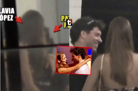 Patricio Parodi y Flavia López son captados ‘chapando’ y no por actuación como en ‘Esto Es Guerra’