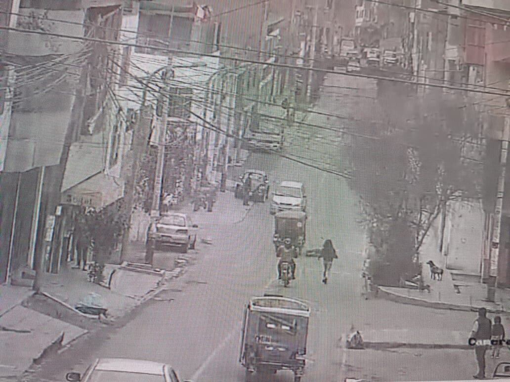 El venezolano Kleiver André Cocho Medina (20), fue capturado por robarle el celular a una escolar de 14 años y atropellar a un joven de 21 años. (foto: TROME)