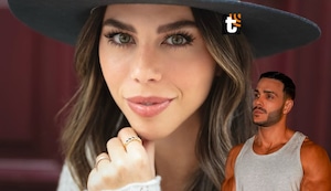 Alondra García coincidió con su ex Mario Irivarren en evento, pero le restó importancia