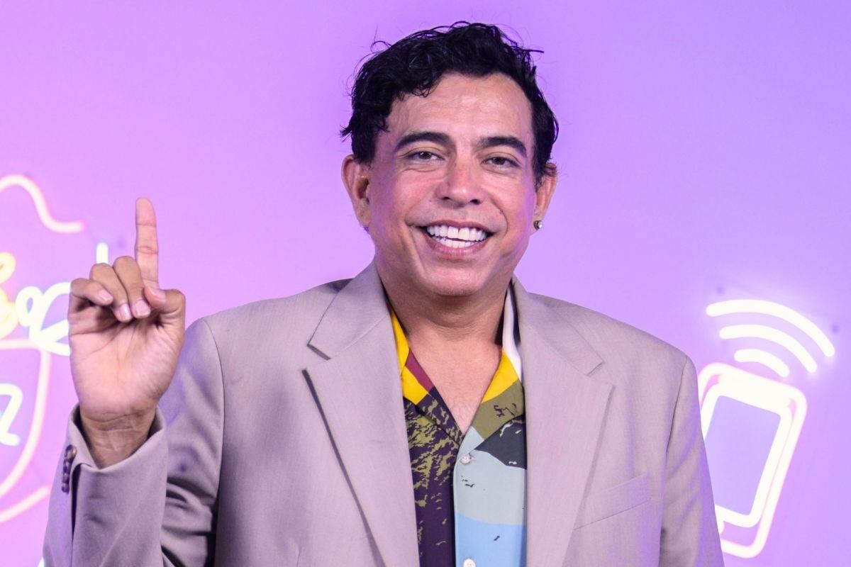 Ernesto Pimentel y sus más íntimas confesiones en 'Café con la Chevez' (Fotos: Lenin Tadeo)