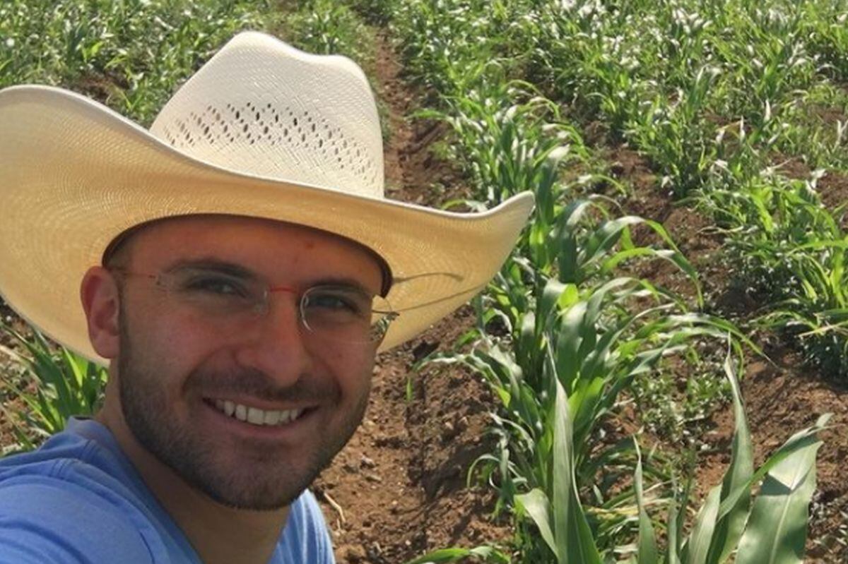 El exgalán de "Código postal" se dedica a la agricultura. (Foto: Imanol Landeta / Instagram)