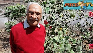 El Búho y su amigo poeta de 106 años