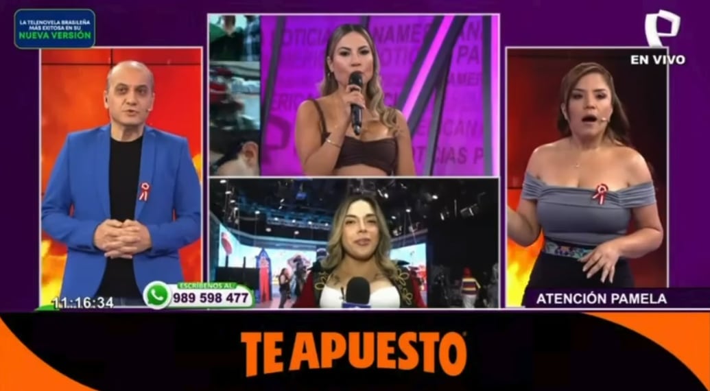 Pamela López desmiente a Christian Cueva y afirma que no le ha pagado a su madre.