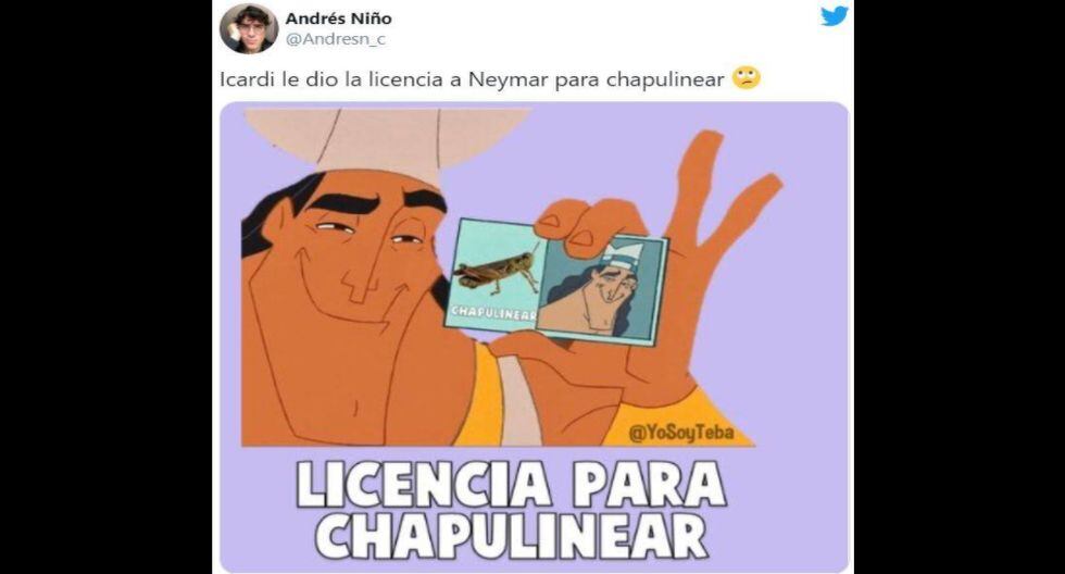 Los memes por el escándalo entre Neymar, Maluma y Natalia Barulich. (Twitter)