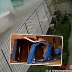 Villa María del Triunfo: retroexcavadora fuera de control arrasó viviendas y destruyó mototaxi