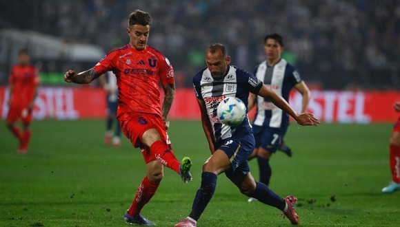 Tarjeta roja para Carlos Zambrano por falta en Alianza Lima vs. U de Chile. (Video: ESPN)