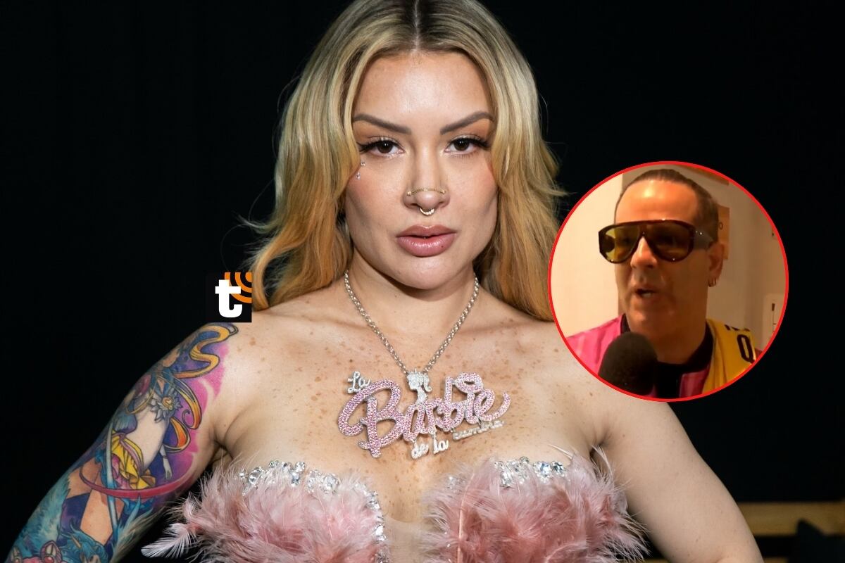 TROME - El cantante aconsejó a la 'rubia' para que deje de criticar a referentes de la cumbia.