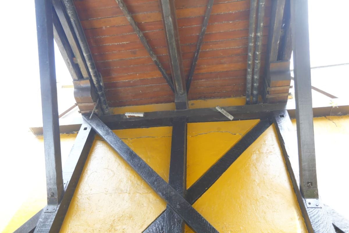 Mincetur inicia obras de reforzamiento del emblemático Puente de los Suspiros en Barranco. Foto: Mario Zapata N. / @photo.gec