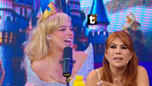 TROME - Flavia López se fue con todo contra Magaly Medina.