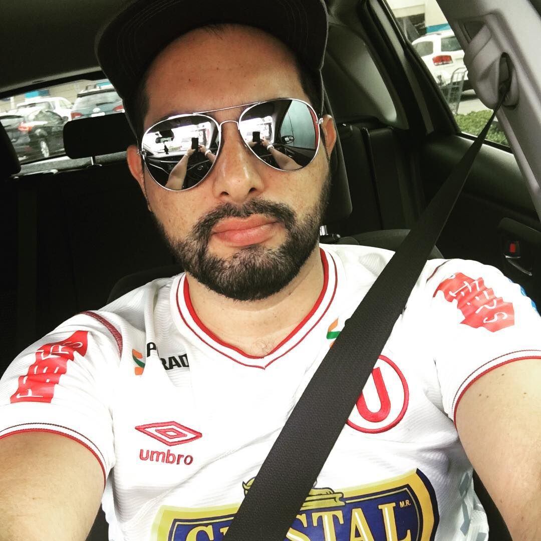 Gino Barbieri, expareja de Tula Rodríguez, actualmente vive en Estados Unidos.