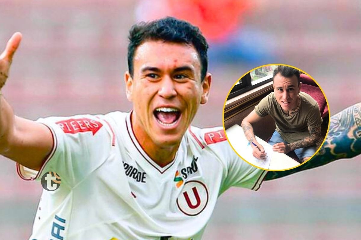 Gustavo Dulanto ya sabe lo que significa ponerse la casaquilla crema (Foto: GEC)