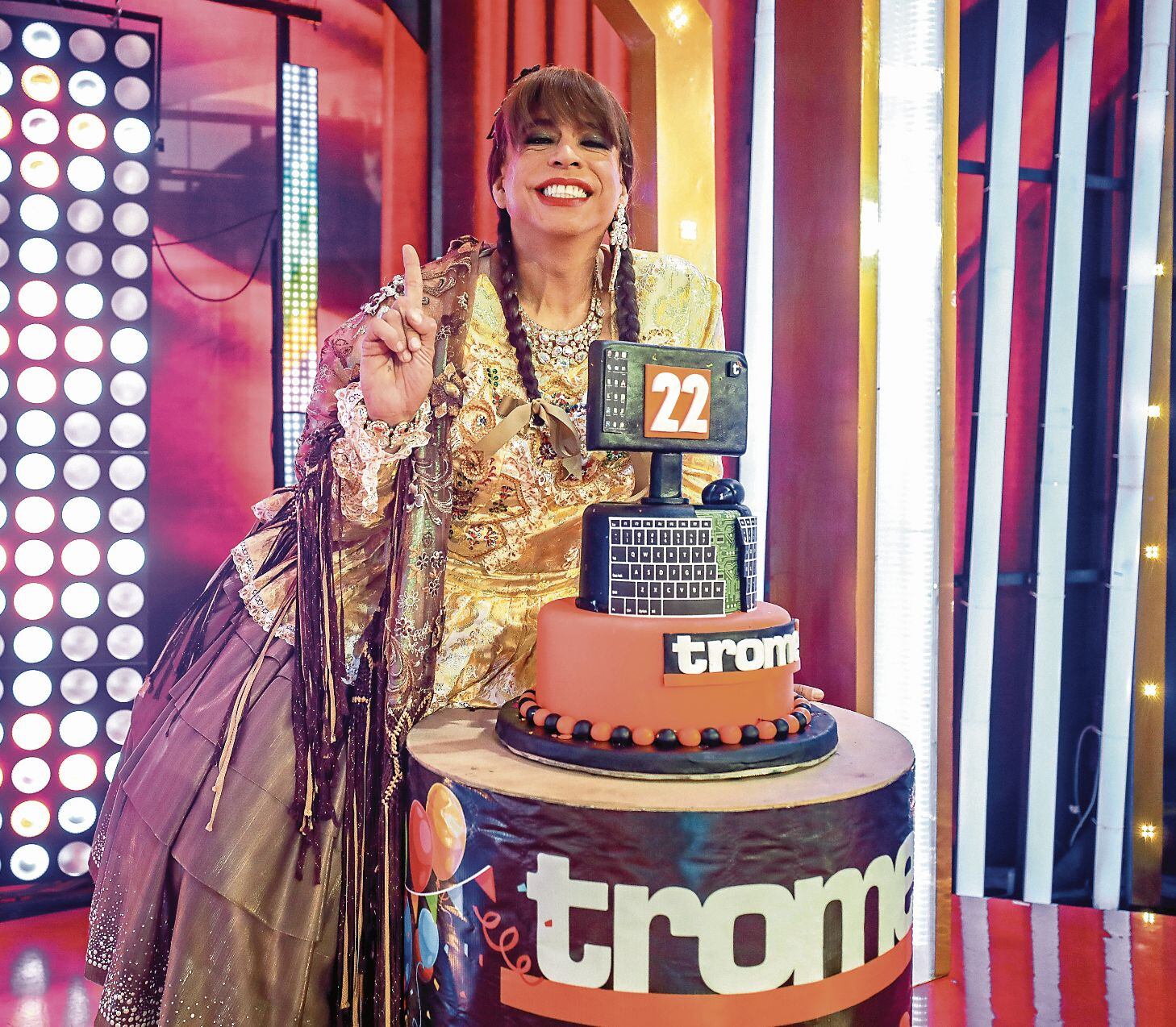 La Chola Chabuca. (Foto: Trome)