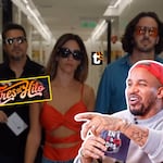 Tilsa, Gabriel Calvo y Mateo Cedron, en el streaming de Farfán