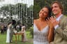 Sasha Kapsunov contrajo matrimonio con la mamá de su hija, Jocelyne Galarreta