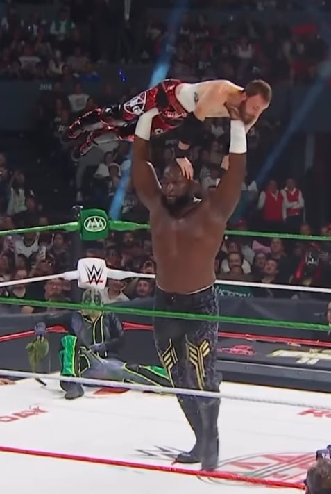 Osmos se coronó campeón de la Copa Bardahl en Triplemanía Lucha Libre AAA. (@luchalibreaaa)