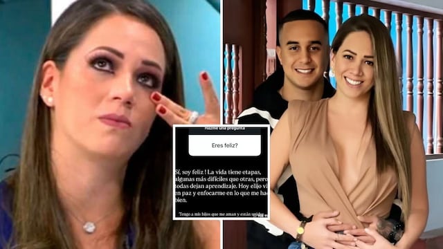 Melissa Klug y su mensaje tras pasar Año Nuevo sin Jesús Barcos: “Hoy elijo vivir en paz”