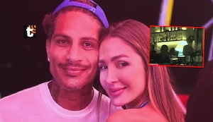 ¿Cena de reconciliación? Paolo y Ana Paula captados en restaurante y ella se corre: “No hablo español”