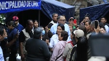 Keiko visita a deudos del incendio en La Victoria y promete priorizar la seguridad: “Lo que ha ocurrido es una matanza terrible”