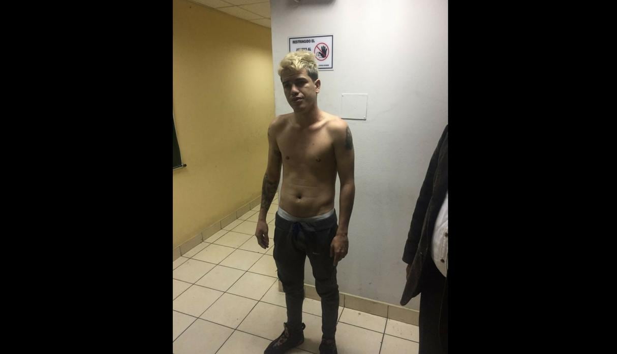 \'Catire\' pasó un largo interrogatorio en la Dirincri. (Foto: Difusión PNP)
