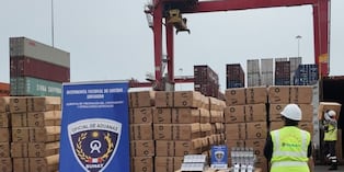 Más de 7 millones de cigarrillos ilegales iban a entrar al país como contrabando.