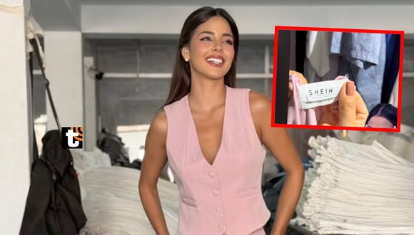 TROME - Luciana Fuster en controversia por su ropa en TikTok: Compradora descubre etiqueta Shein y pide explicación