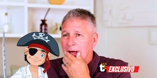 Adrián Czornomzs recuerda comos surgió su apodo de 'El PIrata' (Foto: GEC)