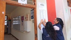 ONPE y el JNE confirman que el 100% del material electoral llegó a los centros de votación de Lima y Callao