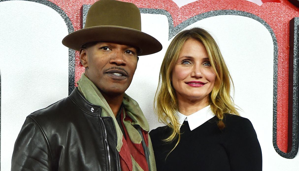 Cameron Díaz regresará al cine junto a Jamie Foxx en una comedia de Netflix. Ambos tienen una gran amistad. (Foto: AFP)