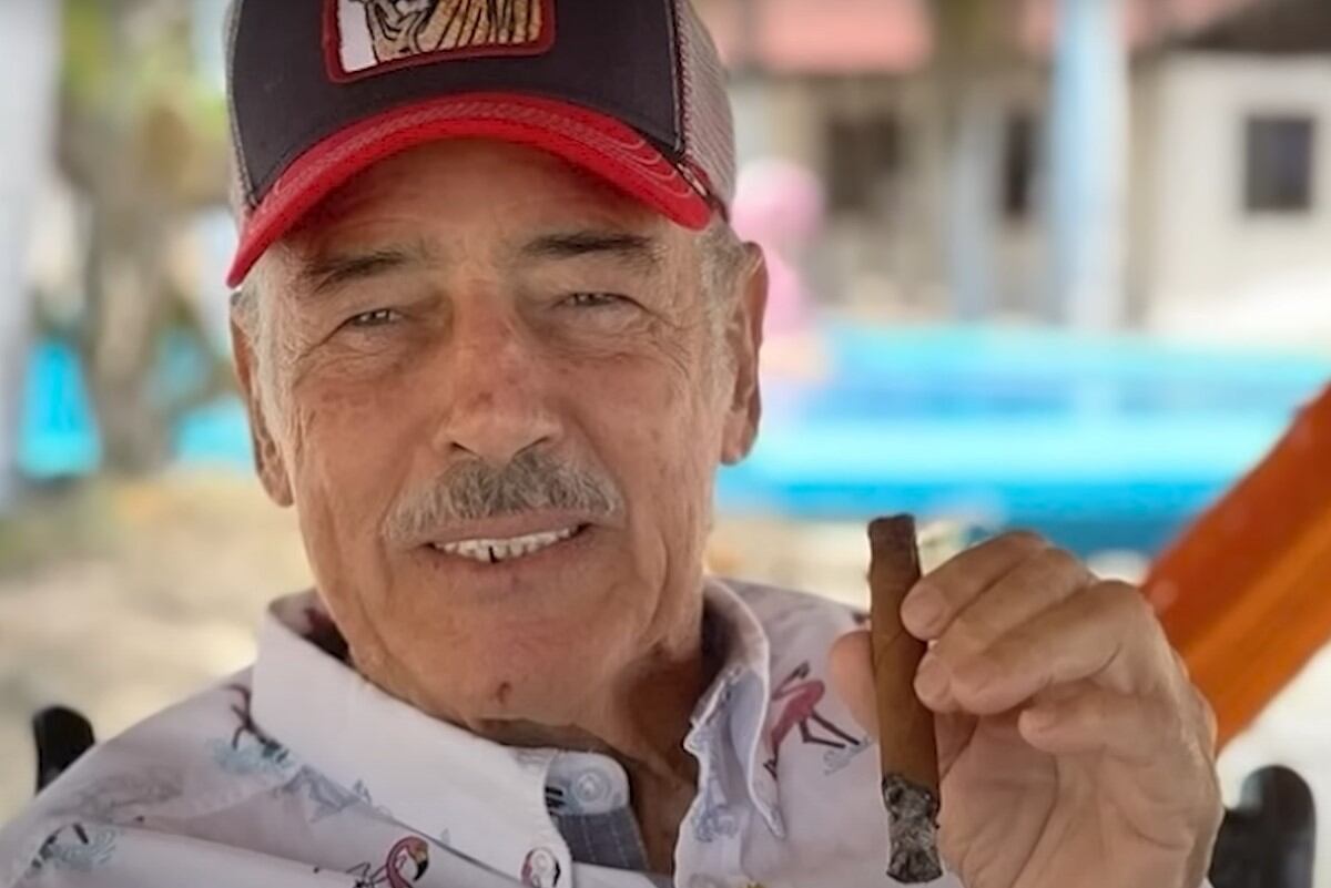 Andrés García fue un actor dominicano que triunfó en el cine y la televisión mexicana (Foto: Andrés García/ Instagram)