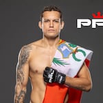Humberto Bandenay regresa a la acción: Hora y canal de su pelea en PFL